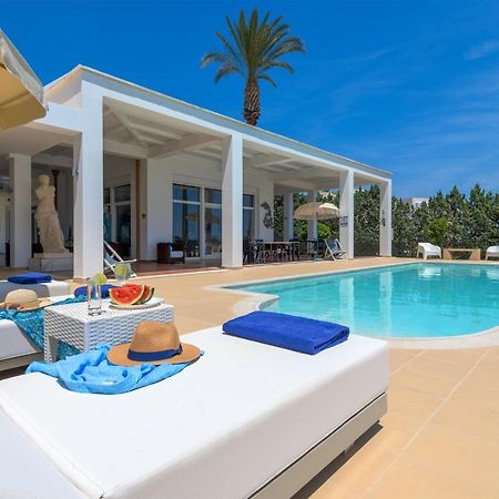 Grande Dame Villa Of Rhodes Asgourou Exterior foto